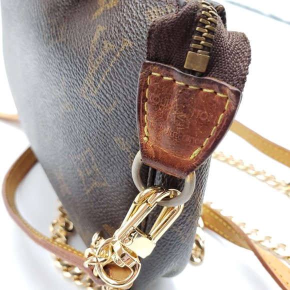 Auth Louis Vuitton Monogram Pochette Shoulder Bag - Picture 7 of 16